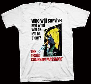 THE TEXAS CHAINSAW MASSACRE T Shirt Marilyn Burns Poltergeist Tobe 
