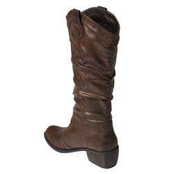 Journee Collection Womens Western Boots  