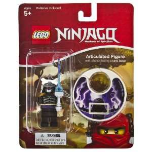 : LEGO Ninjago Articulated Figure with ClipOn Battle Sound Base Lord 