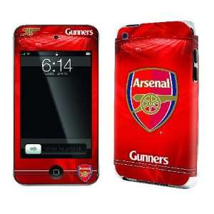   Arsenal FC Skin for Apple iPod Touch 4G Cell Phones & Accessories