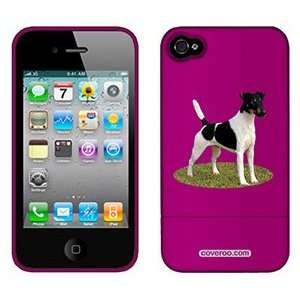 Smooth Fox Terrier on AT&T iPhone 4 Case by Coveroo 