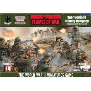  Sperrverband Infantry Company Toys & Games