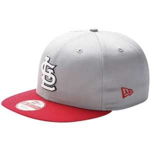  New Era St. Louis Cardinals Cotton Block Snapback Hat 