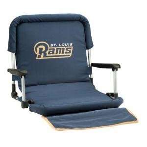  St. Louis Rams NFL Deluxe Stadium Seat: Sports & Outdoors
