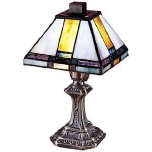  Tranquility Mission Style Dale Tiffany Accent Lamp