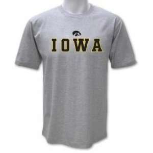   : Iowa Hawkeyes Licensed Embroidered Logo T Shirt: Sports & Outdoors