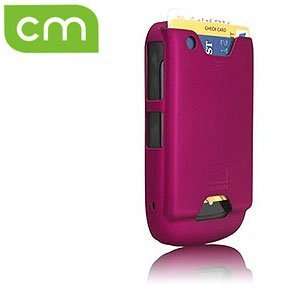  New Case Mate Matte Hot Pink I.D. Case Blackberry Curve 8520/8530 