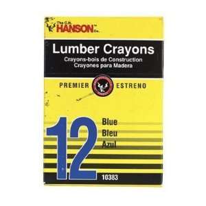  C. H. Hanson 10383 Lumber Crayon (Pack of 12)