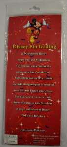 DELUXE PIN TRADING STARTER SET WITH LANYARD DLR Disney Pins NEW 