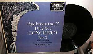 Rachmaninoff Piano Concerto No 2 Katchen Richmond  