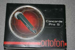 Ortofon Concorde Pro S Cartridge Kit NEW  