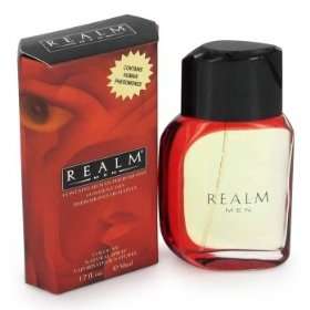  REALM by Erox   Men   Gift Set    3.4 oz CologneSpray + 3 