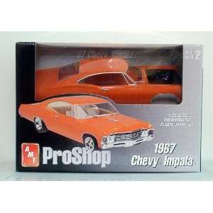  1967 Chevy Impala Pro Shop by AMT 1:25: Toys & Games