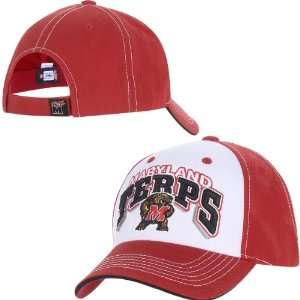 Maryland Terrapins Big Shot Adjustable Wool Hat  Sports 