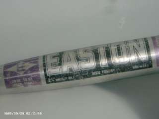 EASTON MODEL TK80 TEE BALL ALUMINUM BAT 26L & 18 0Z.  