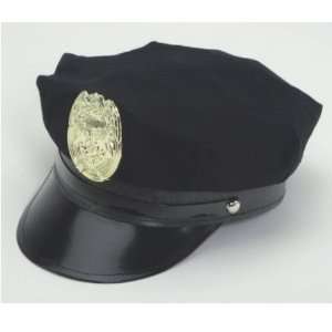 Police Officer Headpiece with Badge: Toys & Games