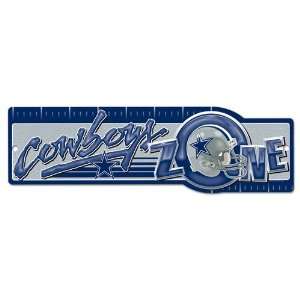  Dallas Cowboys Street Zone Sign: Kitchen & Dining