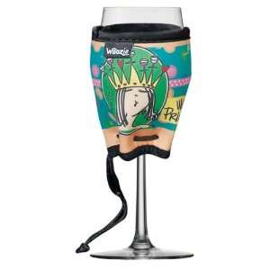 Woozie Signature Emerson Wine Princess Wine Glass Sleeve (Only Sleeve 