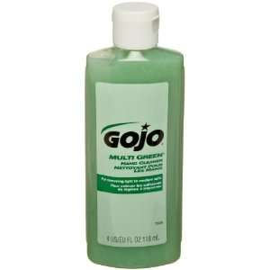 Gojo 7965 12 Multi Green Hand Cleaner with Scrubbing Particles, 4 fl 