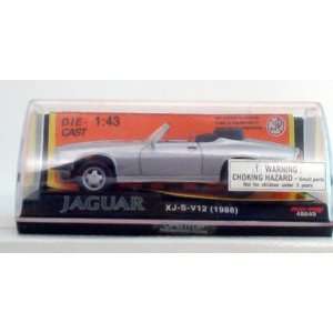  Jaguar XJ S V12 (1988) Diecast Scale 1:43: Toys & Games