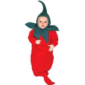  Chili Pepper Costume Newborn 0 6 month Baby Halloween 2011 
