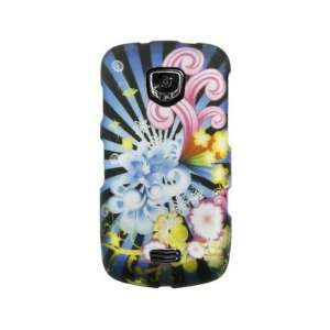   Case Neon Floral For Samsung Droid Charge Cell Phones & Accessories