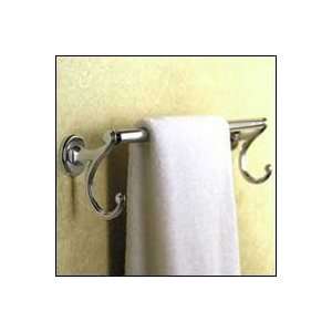    Ginger Circe 2703H Towel Bar w/Hook 24 inch