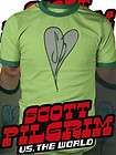   Pilgrim Heart Ringer Shirt Replica Costume NEW s 2x Movie Comic Game
