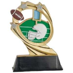  Cosmic Resin Football Trophy