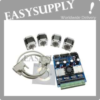   Motor Driver Stepper Board Controller With Box For CNC Router  