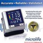 Microlife Deluxe Wrist Blood Pressure Monitor with Color LCD Screen