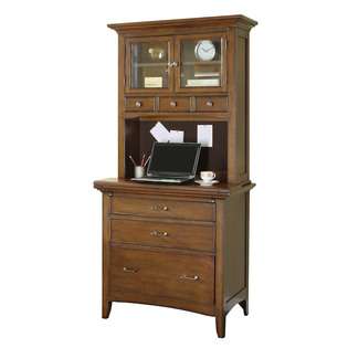 Riverside Personal Workstation with Hutch by Riverside 