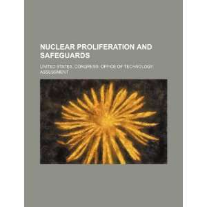  Nuclear proliferation and safeguards (9781234215576 