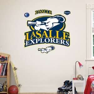  LaSalle Explorers Logo Fathead NIB 