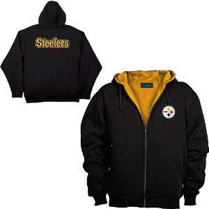   Pittsburgh Steelers Craftsman Mens Jacket Large