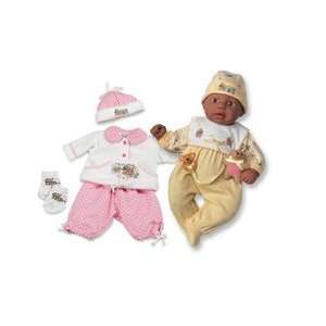  Zapf Baby CHOU CHOU 14 Doll and Outfit   Ethnic Toys 