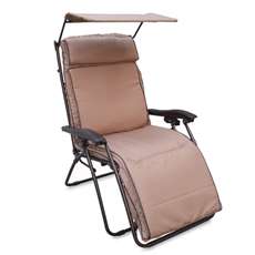 Oversized RECLINER CANOPY CHAIR or ULTIMATE RELAXER New  
