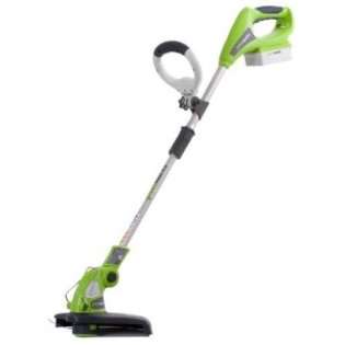    Inch Cordless Electric String Trimmer/Edger and Charger 