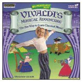 SELECTSOFT PUBLISHING Vivaldis Musical Adventure 