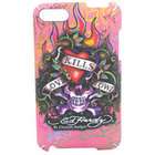   Protective Skin for iPod Touch (2nd & 3rd Gen) Love Slowly Kills  PINK