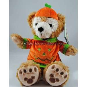   : Disney Parks Mickey Duffy Halloween Pumpkin Bear 12 Toys & Games