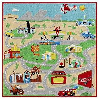 Cars Interactive Game Rug  Disney For the Home Rugs Area Rugs 