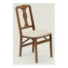 Coaster Furniture Rolled Back Parson Dining Chair by Coaster Brown