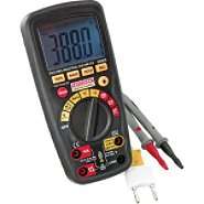 Multimeters, testers, and electrical accessories  