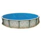   12 Round 8 Mil Blue Solar Blanket For Above Ground Swimming Pools