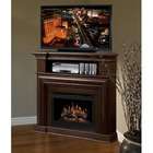 Dimplex Montgomery Electric Fireplace in Nutmeg