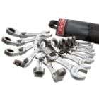 Craftsman 12 pc. Full Polish Stubby Locking Flex Ratcheting Wrenches w 