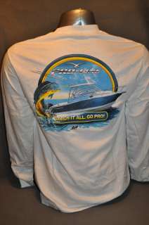 Pro Line Fishing Boat Long Sleeve Mahi T Shirt  