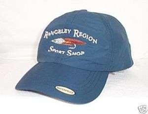 RANGELEY LAKES MAINE FLY SHOP* WATERPROOF FISHING HAT  
