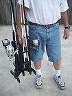 fishing rod carrier  